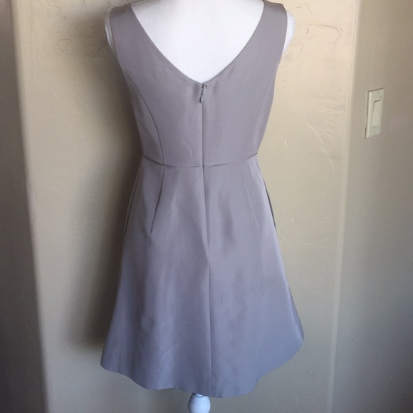 J Crew Gray Dress Size 2 - Picture 2 of 8